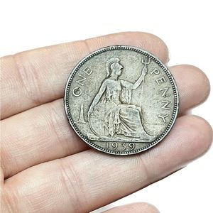 🎈$5 add on - 1939 ONE PENNY - George VI